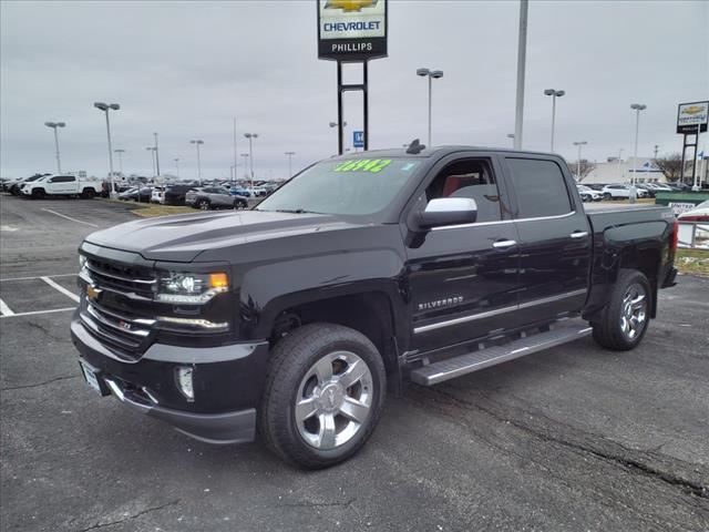 used 2017 Chevrolet Silverado 1500 car, priced at $26,332