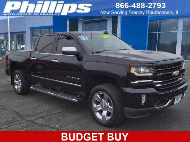 used 2017 Chevrolet Silverado 1500 car, priced at $26,332