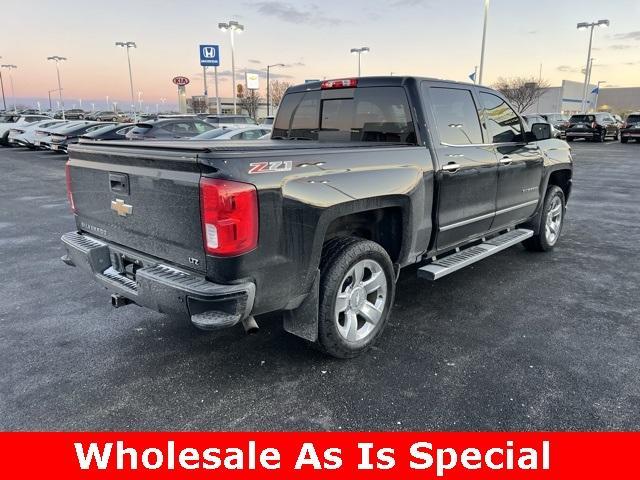 used 2017 Chevrolet Silverado 1500 car, priced at $26,942