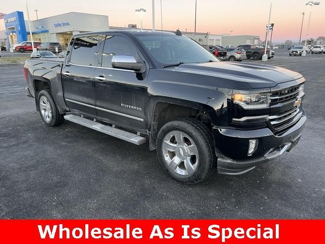 used 2017 Chevrolet Silverado 1500 car, priced at $26,942