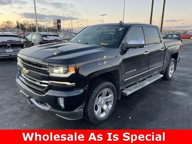 used 2017 Chevrolet Silverado 1500 car, priced at $26,942