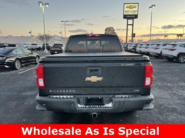 used 2017 Chevrolet Silverado 1500 car, priced at $26,942