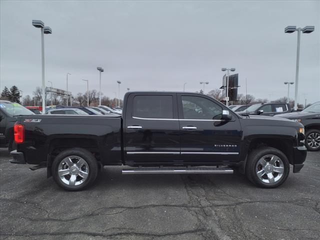 used 2017 Chevrolet Silverado 1500 car, priced at $26,332