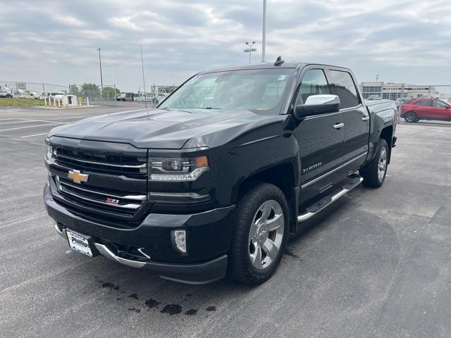 used 2017 Chevrolet Silverado 1500 car, priced at $26,168