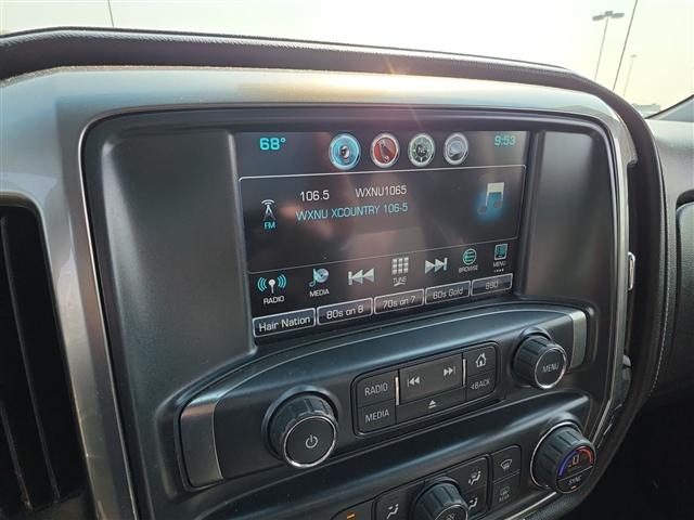 used 2017 Chevrolet Silverado 1500 car, priced at $25,470