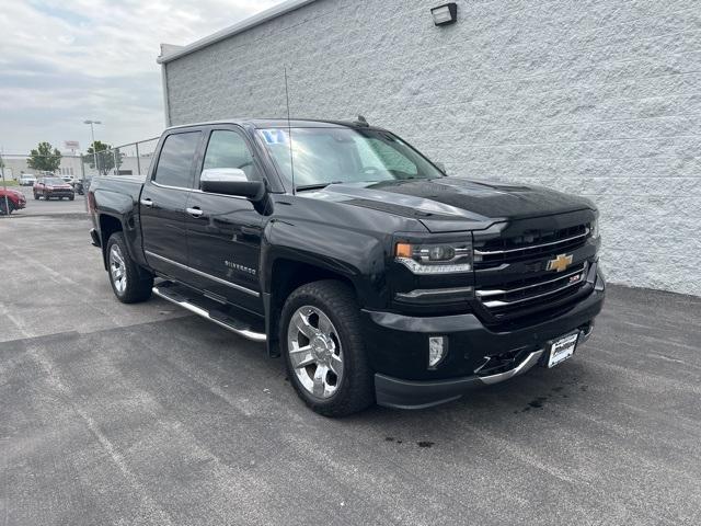 used 2017 Chevrolet Silverado 1500 car, priced at $26,168