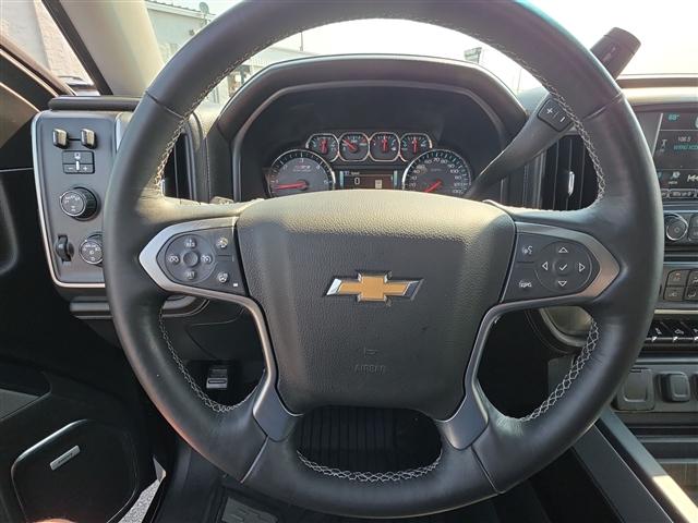 used 2017 Chevrolet Silverado 1500 car, priced at $25,470