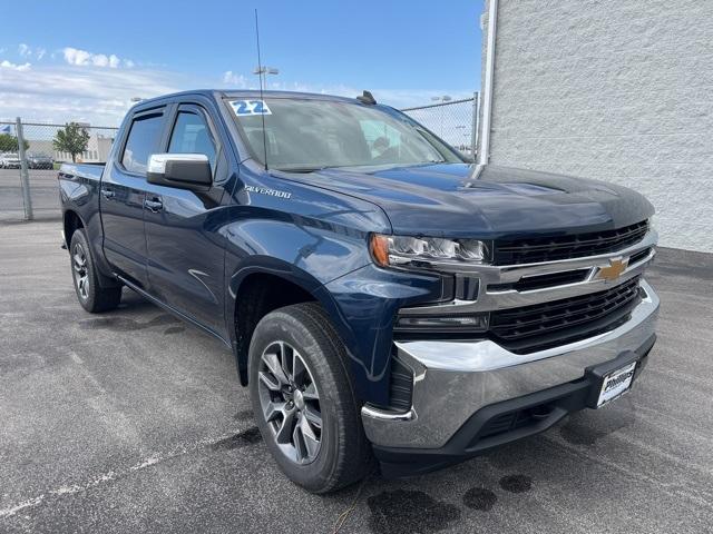 used 2022 Chevrolet Silverado 1500 Limited car, priced at $34,661