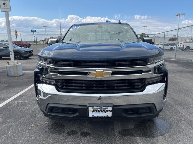 used 2022 Chevrolet Silverado 1500 Limited car, priced at $34,661