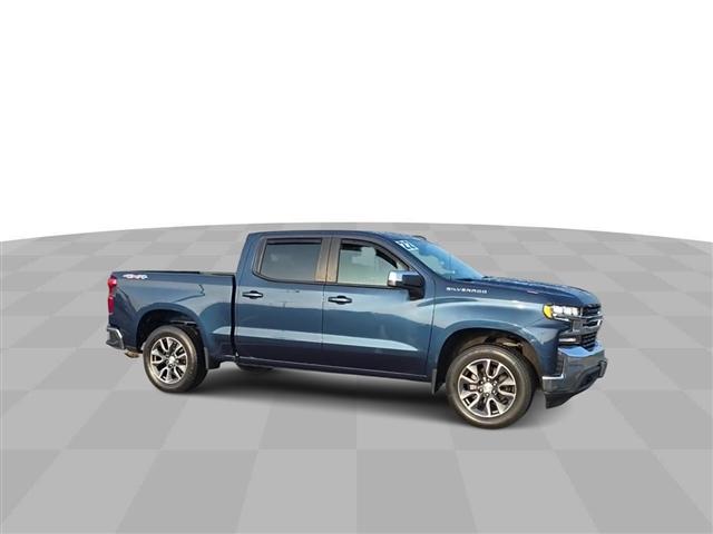 used 2022 Chevrolet Silverado 1500 Limited car, priced at $33,216