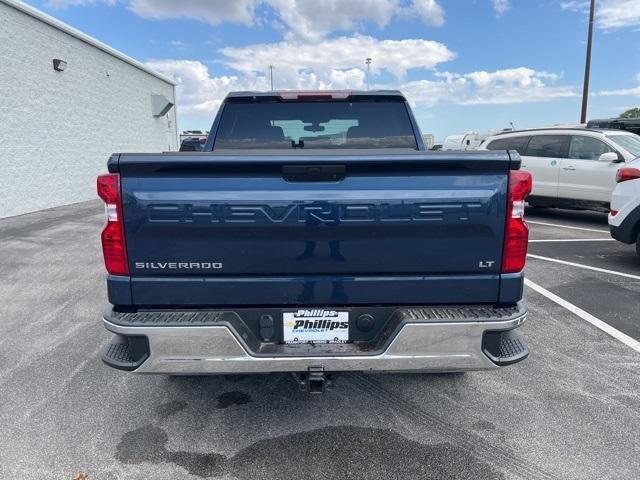 used 2022 Chevrolet Silverado 1500 Limited car, priced at $34,661