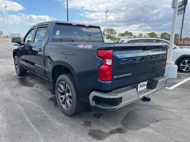 used 2022 Chevrolet Silverado 1500 Limited car, priced at $34,661