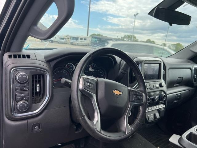 used 2022 Chevrolet Silverado 1500 Limited car, priced at $34,661