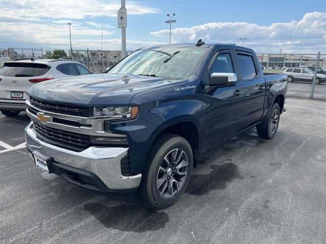 used 2022 Chevrolet Silverado 1500 Limited car, priced at $34,661