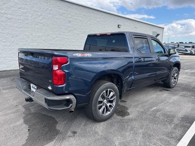 used 2022 Chevrolet Silverado 1500 Limited car, priced at $34,661