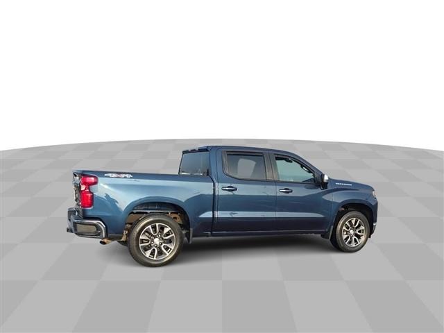 used 2022 Chevrolet Silverado 1500 Limited car, priced at $33,216