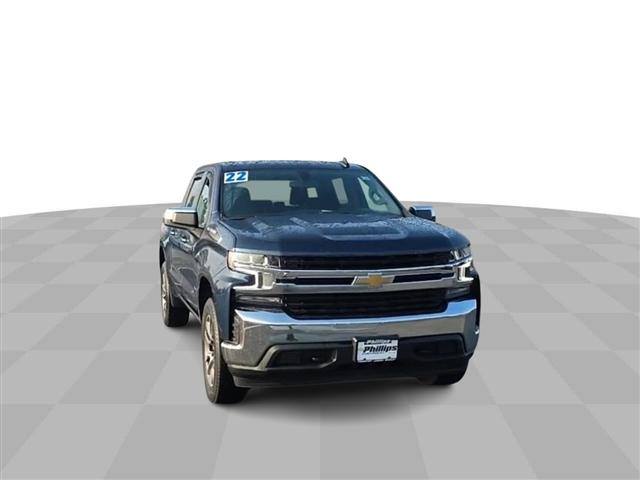 used 2022 Chevrolet Silverado 1500 Limited car, priced at $33,216