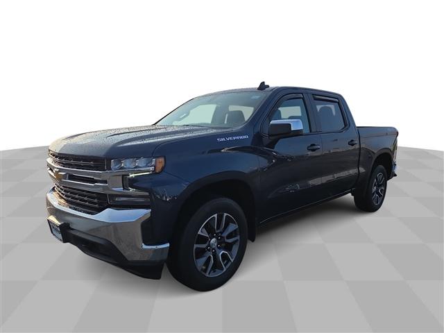 used 2022 Chevrolet Silverado 1500 Limited car, priced at $34,075