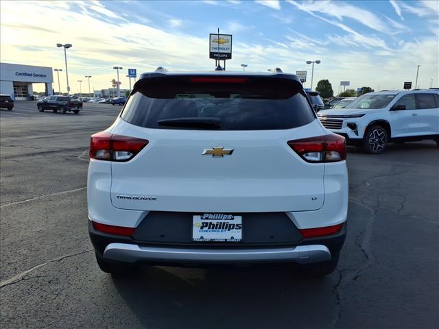 new 2026 Chevrolet TrailBlazer car, priced at $27,579