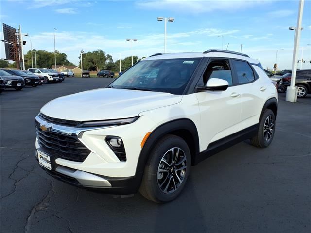 new 2026 Chevrolet TrailBlazer car, priced at $27,579
