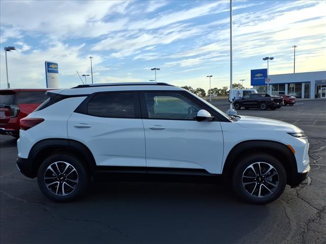 new 2026 Chevrolet TrailBlazer car, priced at $27,579