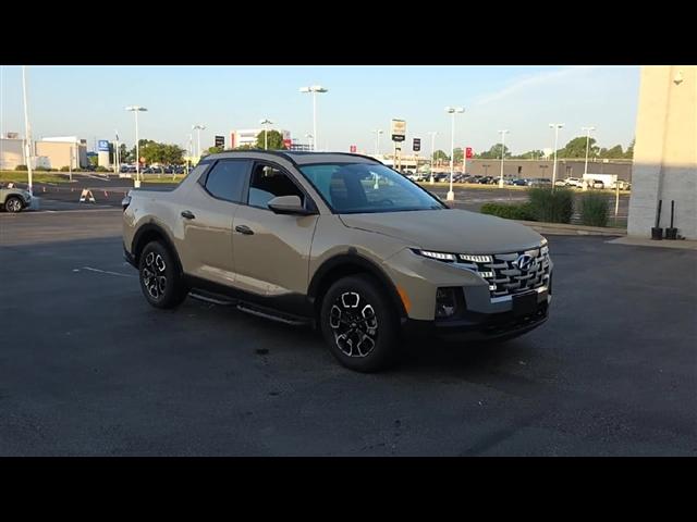 used 2024 Hyundai SANTA CRUZ car, priced at $24,940
