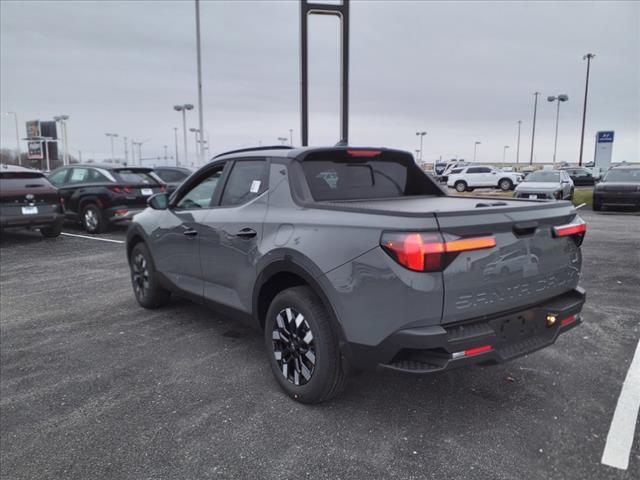 new 2025 Hyundai Santa Cruz car, priced at $34,994