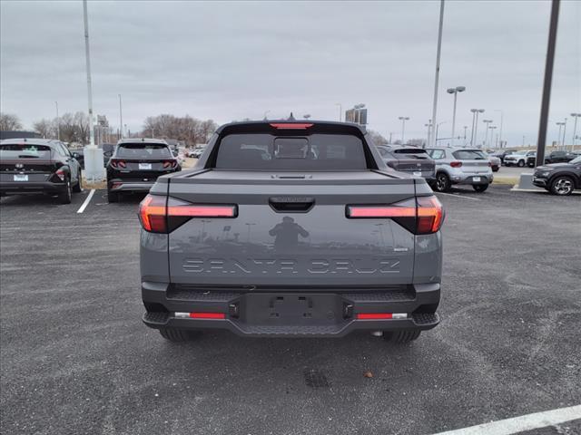 new 2025 Hyundai Santa Cruz car, priced at $34,994