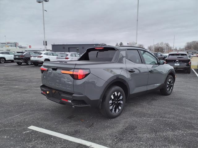 new 2025 Hyundai Santa Cruz car, priced at $34,994