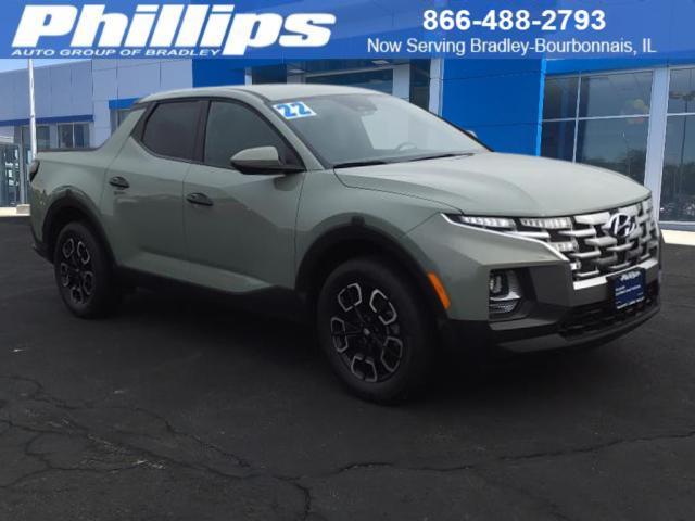 used 2022 Hyundai Santa Cruz car, priced at $24,256