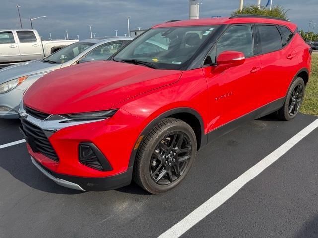 used 2022 Chevrolet Blazer car, priced at $22,318