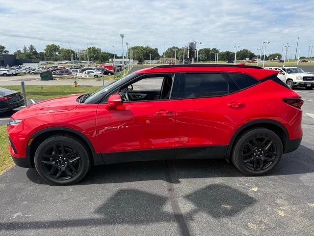 used 2022 Chevrolet Blazer car, priced at $22,318