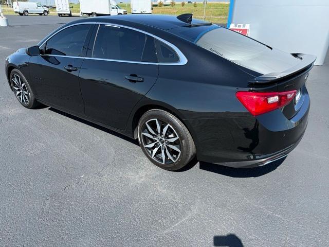 used 2024 Chevrolet Malibu car, priced at $23,489