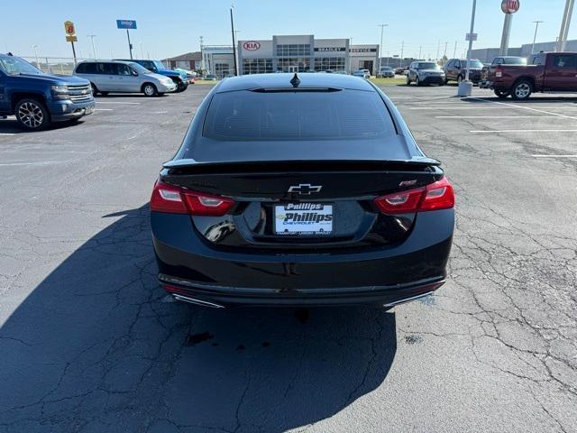 used 2024 Chevrolet Malibu car, priced at $23,640