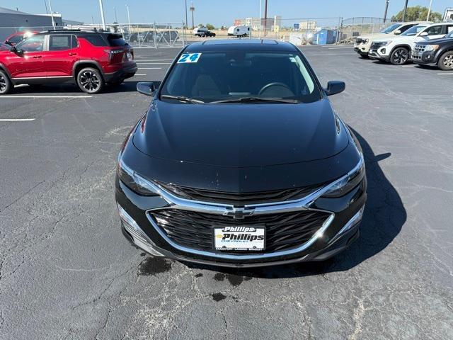 used 2024 Chevrolet Malibu car, priced at $23,640