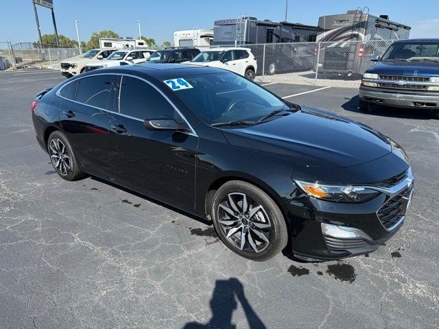 used 2024 Chevrolet Malibu car, priced at $23,640