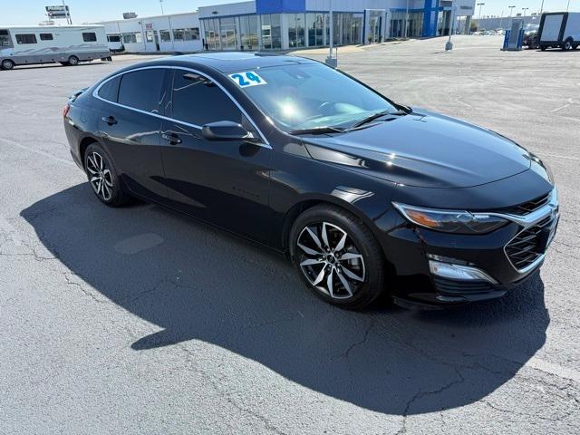 used 2024 Chevrolet Malibu car, priced at $23,489