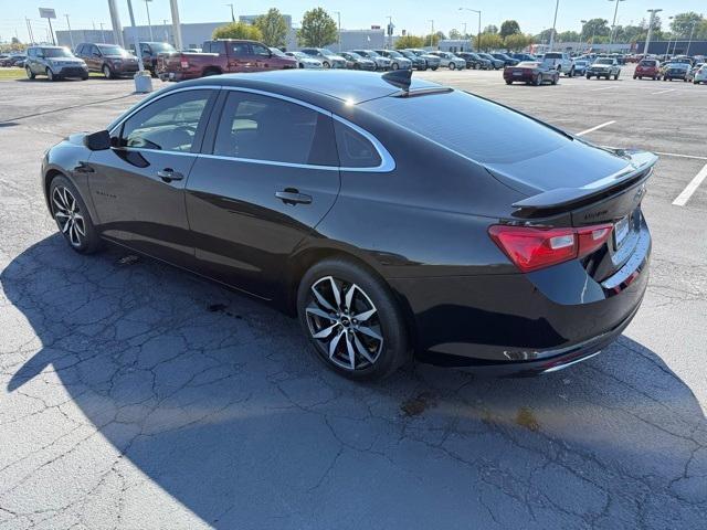 used 2024 Chevrolet Malibu car, priced at $23,640