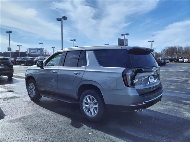 new 2025 Chevrolet Tahoe car, priced at $78,685