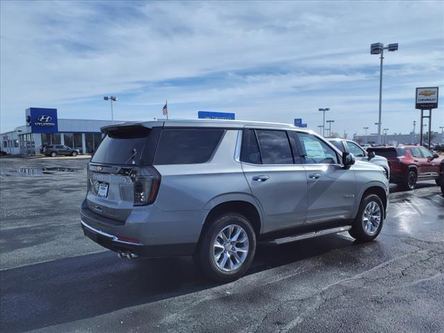 new 2025 Chevrolet Tahoe car, priced at $78,685