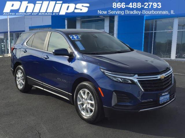 used 2022 Chevrolet Equinox car, priced at $20,490