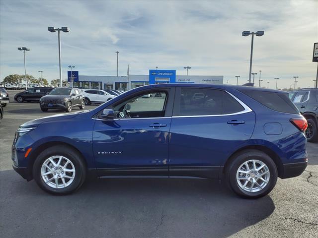 used 2022 Chevrolet Equinox car, priced at $20,490