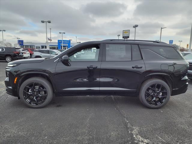 new 2025 Chevrolet Traverse car, priced at $57,507