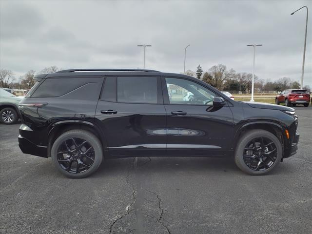 new 2025 Chevrolet Traverse car, priced at $57,507