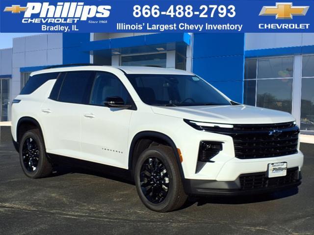 new 2025 Chevrolet Traverse car, priced at $45,084