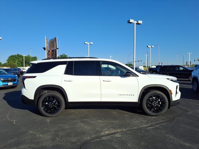 new 2025 Chevrolet Traverse car, priced at $45,084