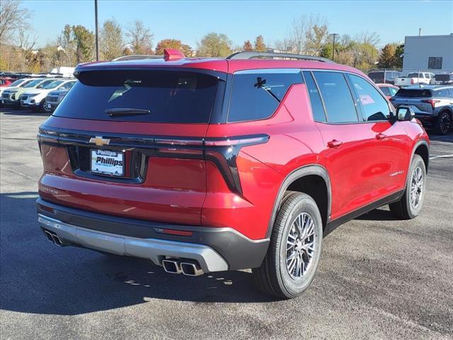 new 2025 Chevrolet Traverse car, priced at $41,033