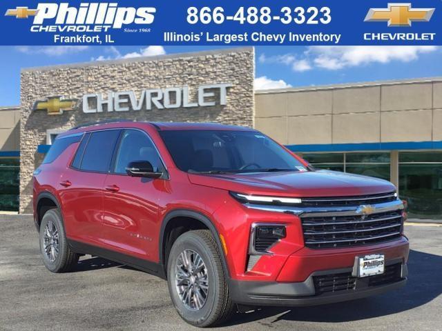 new 2025 Chevrolet Traverse car, priced at $42,990