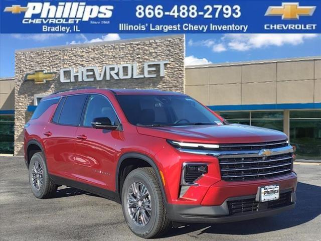 new 2025 Chevrolet Traverse car, priced at $41,033