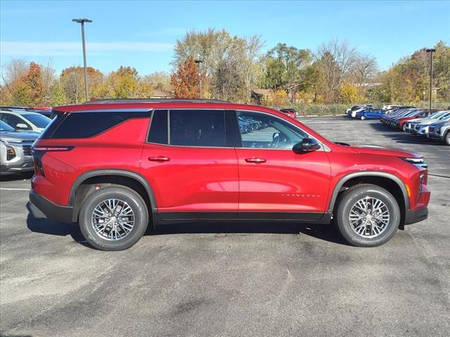 new 2025 Chevrolet Traverse car, priced at $41,033